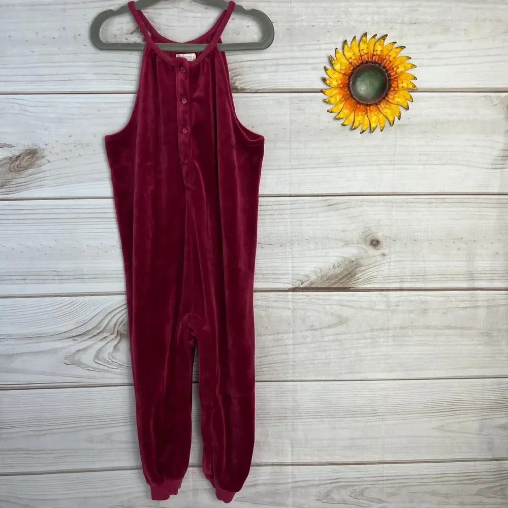 Gymboree Toddler Velvet Jumpsuit Romper 3T - Picture 1 of 2